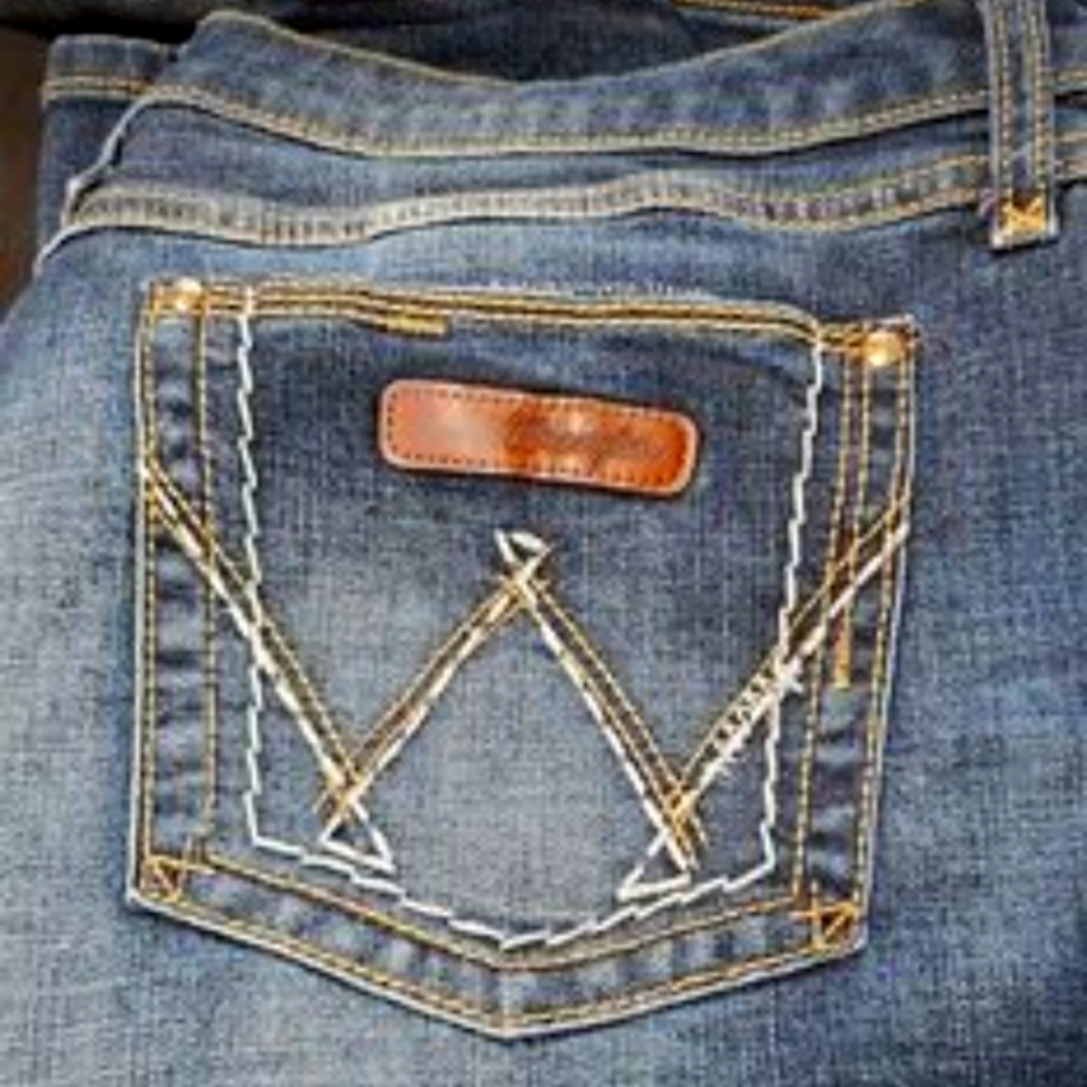 Womens Wrangler Boot Cut Jeans